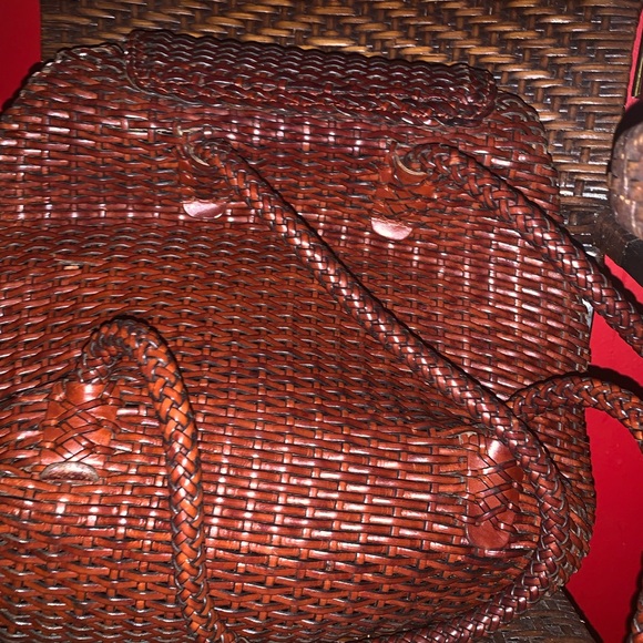 Geome made in Turkey woven strong leather bag - Picture 5 of 6